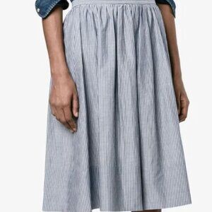 VINCE SKIRT*** COASTAL GRANDMA TREND